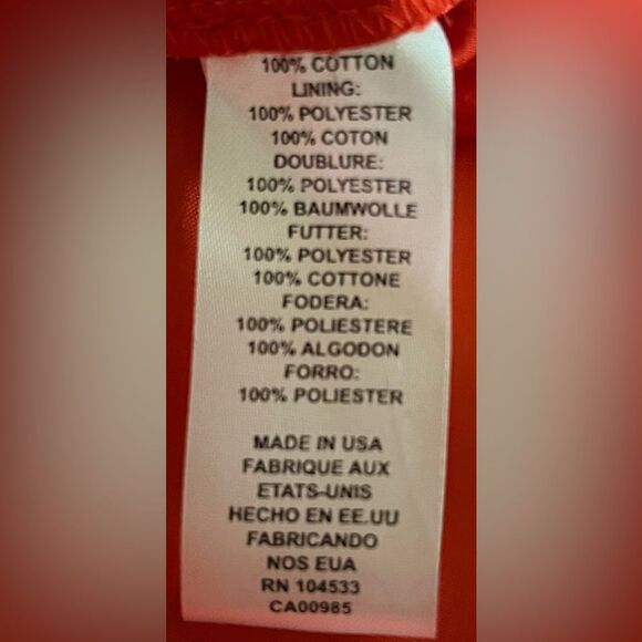 Nanette Lepore Bell Sleeve Flounce Dress Size 10 Made in the USA Size 4 MSRP$248 - Picture 6 of 6